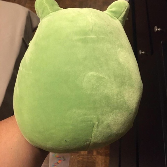7 inch doxl the frog squishmallow , has bio & butt tag - Picture 3 of 4